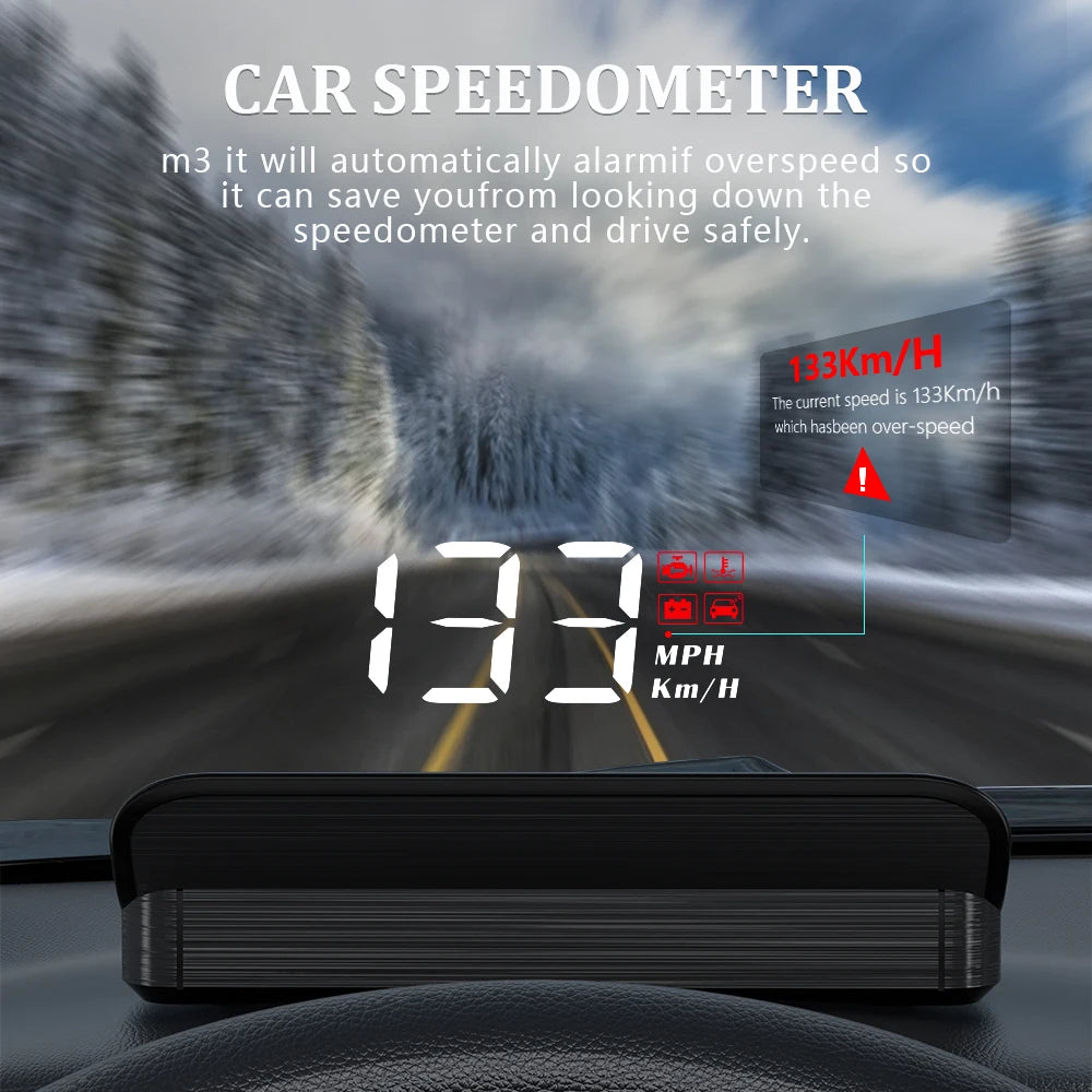 Car Head-Up Display System | Vehicles Head-Up Display | Low Cost Stuff