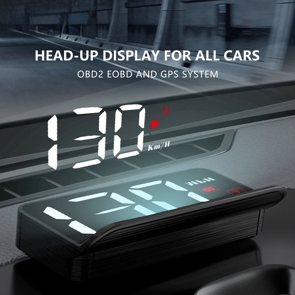 Car Head-Up Display System | Vehicles Head-Up Display | Low Cost Stuff