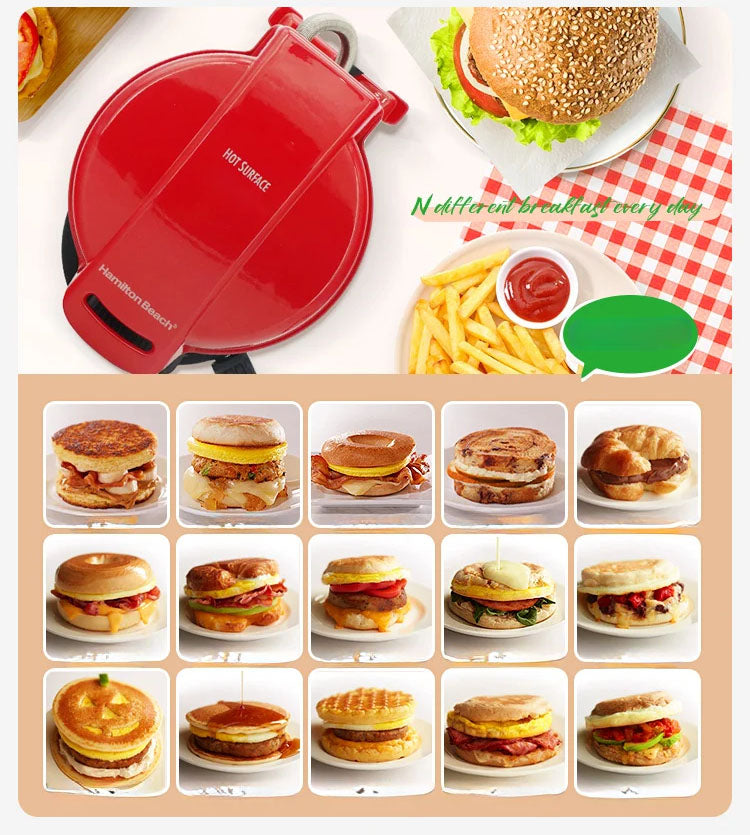 Burger Maker Machine