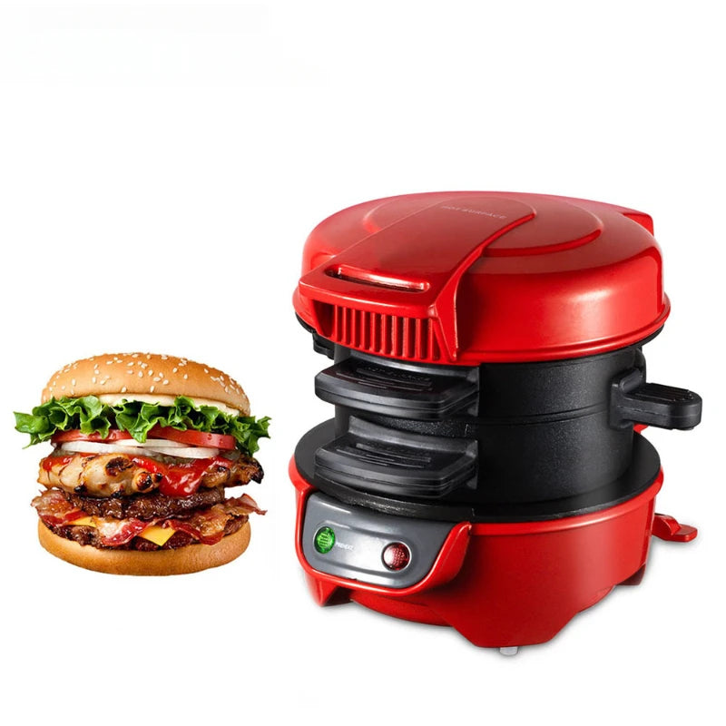 Manual Burger Maker Machine | Burger Maker Machine | Low Cost Stuff