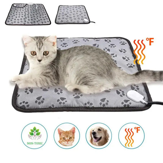 Adjustable Pet Heating Blanket | Pet Heating Pad | Low Cost Stuff