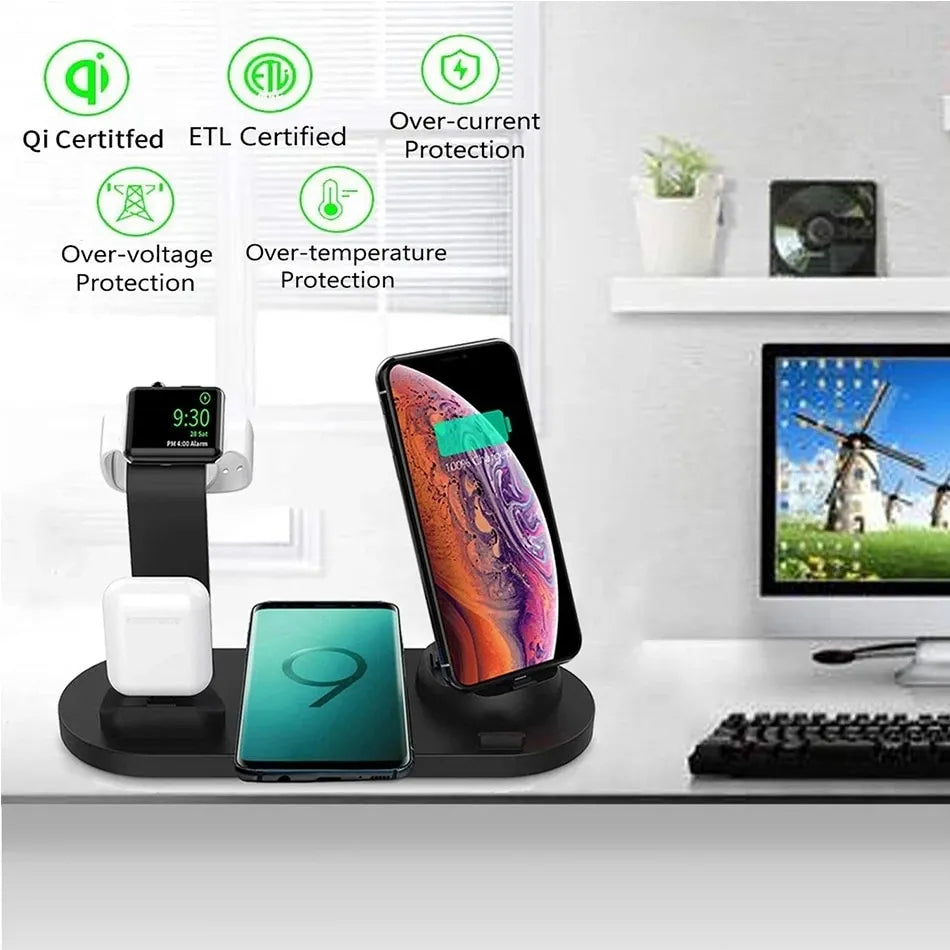 iPhone Wireless Charger Stand | iPhone Charger Pad | Low Cost Stuff