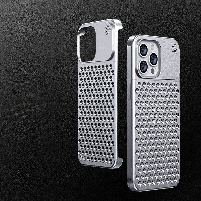 Aluminum Alloy iPhone Hard Case