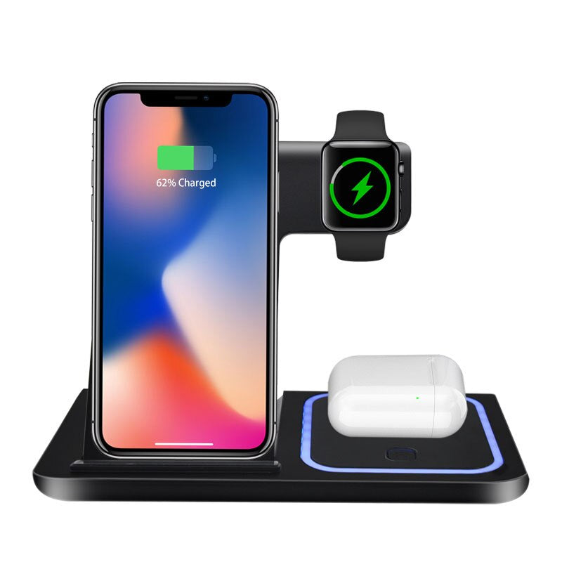 Wireless Charger Station | Foldable Charging Station | Low Cost Stuff