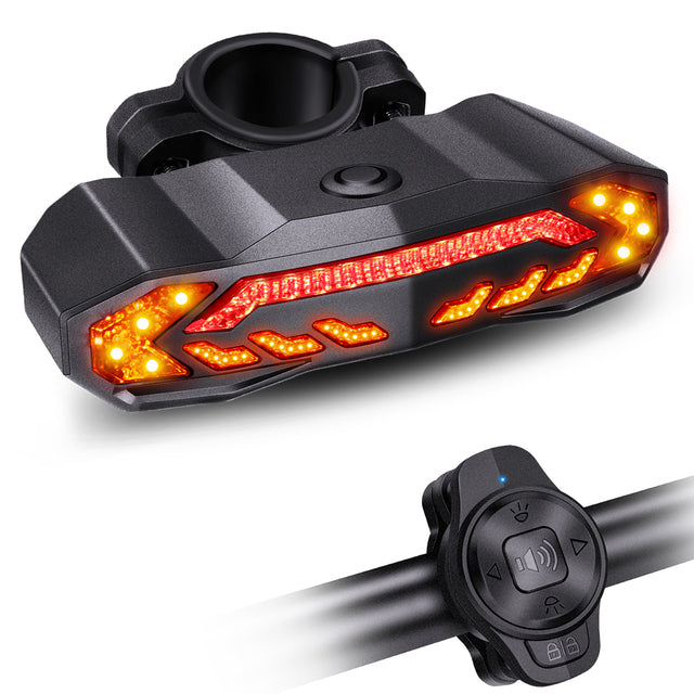 Bike Tail Turn & Brake Light with Remote