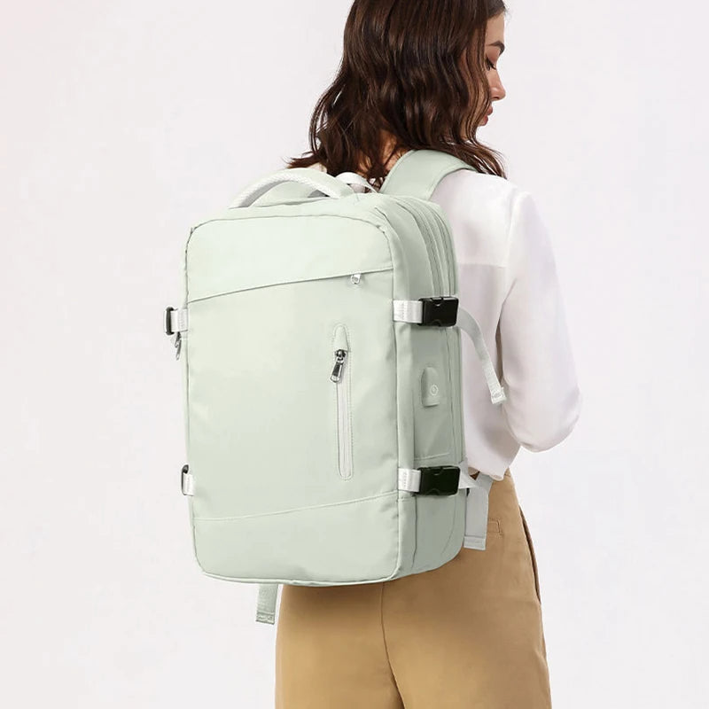 Extendible Travel Backpack Unisex