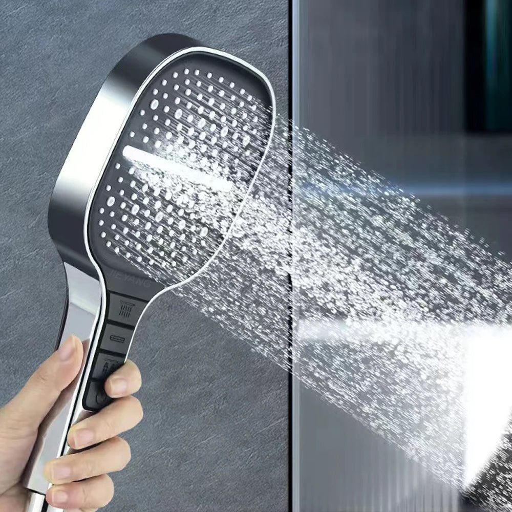 Adjustable Shower Head | Large Shower Head | Low Cost Stuff