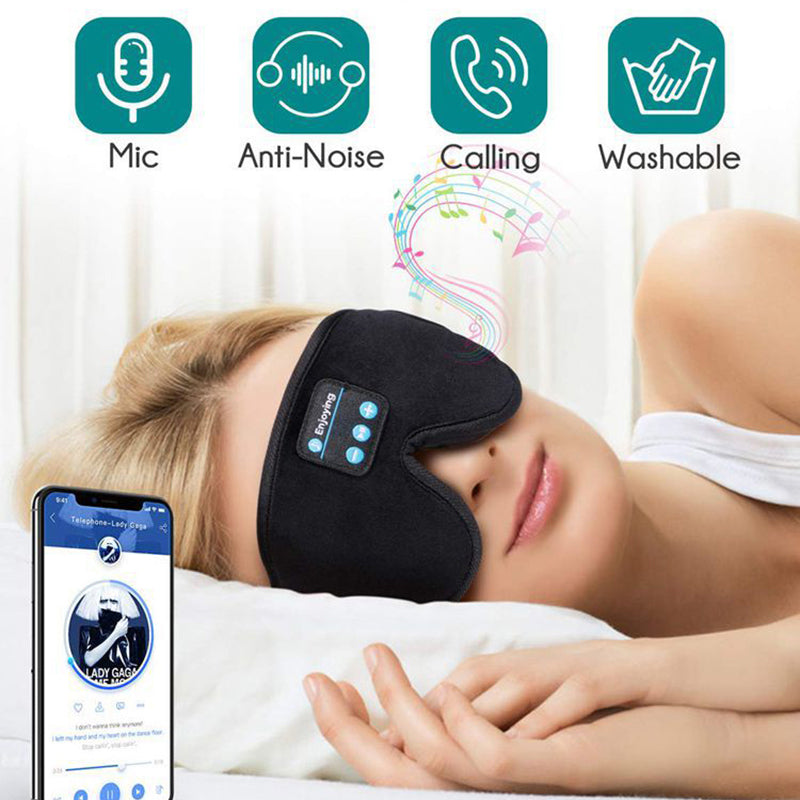 Bluetooth Sleep Eye Mask | 3D Bluetooth Eye Mask | Low Cost Stuff