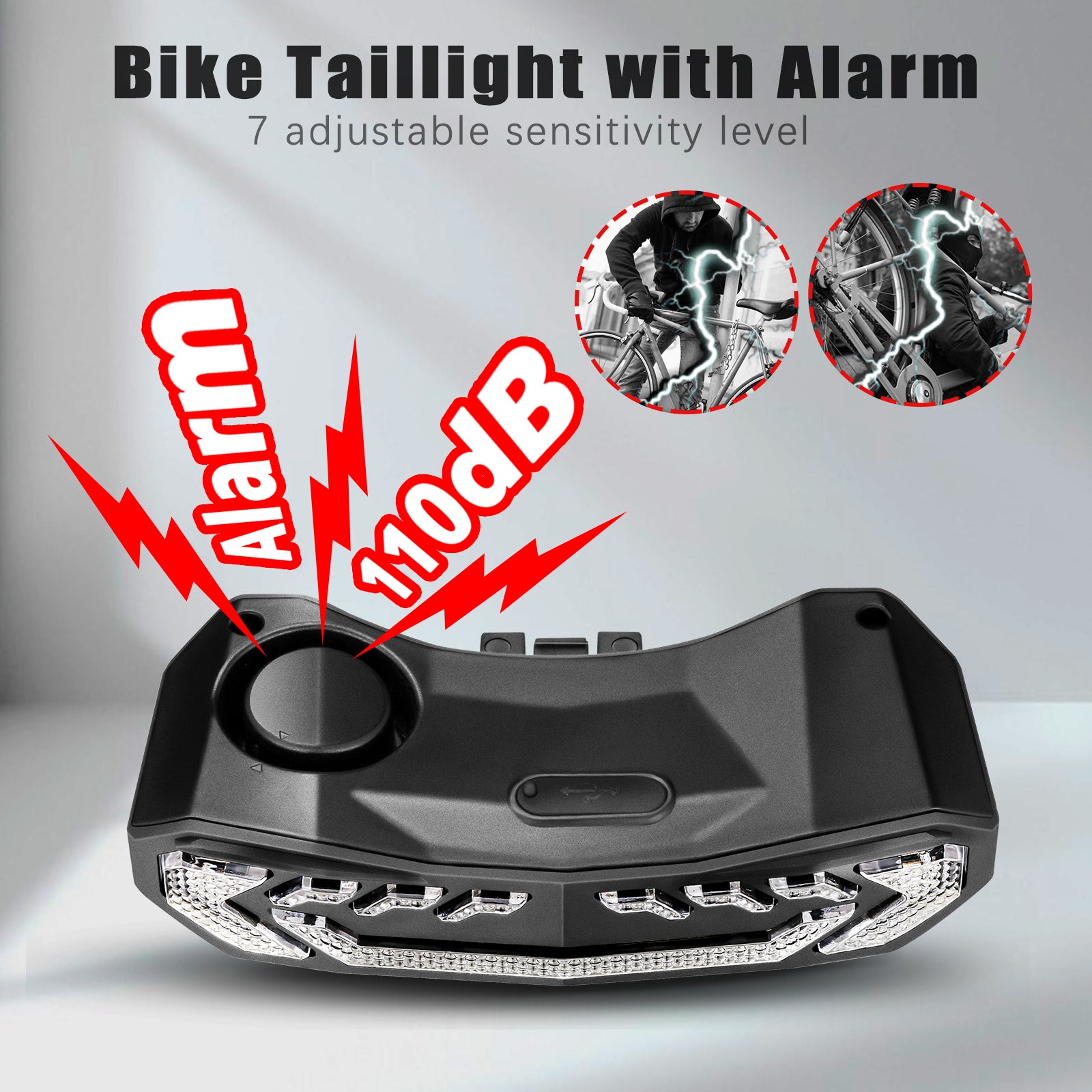 Bike Tail Light Remote | Bike Brake Light Remote | Low Cost Stuff