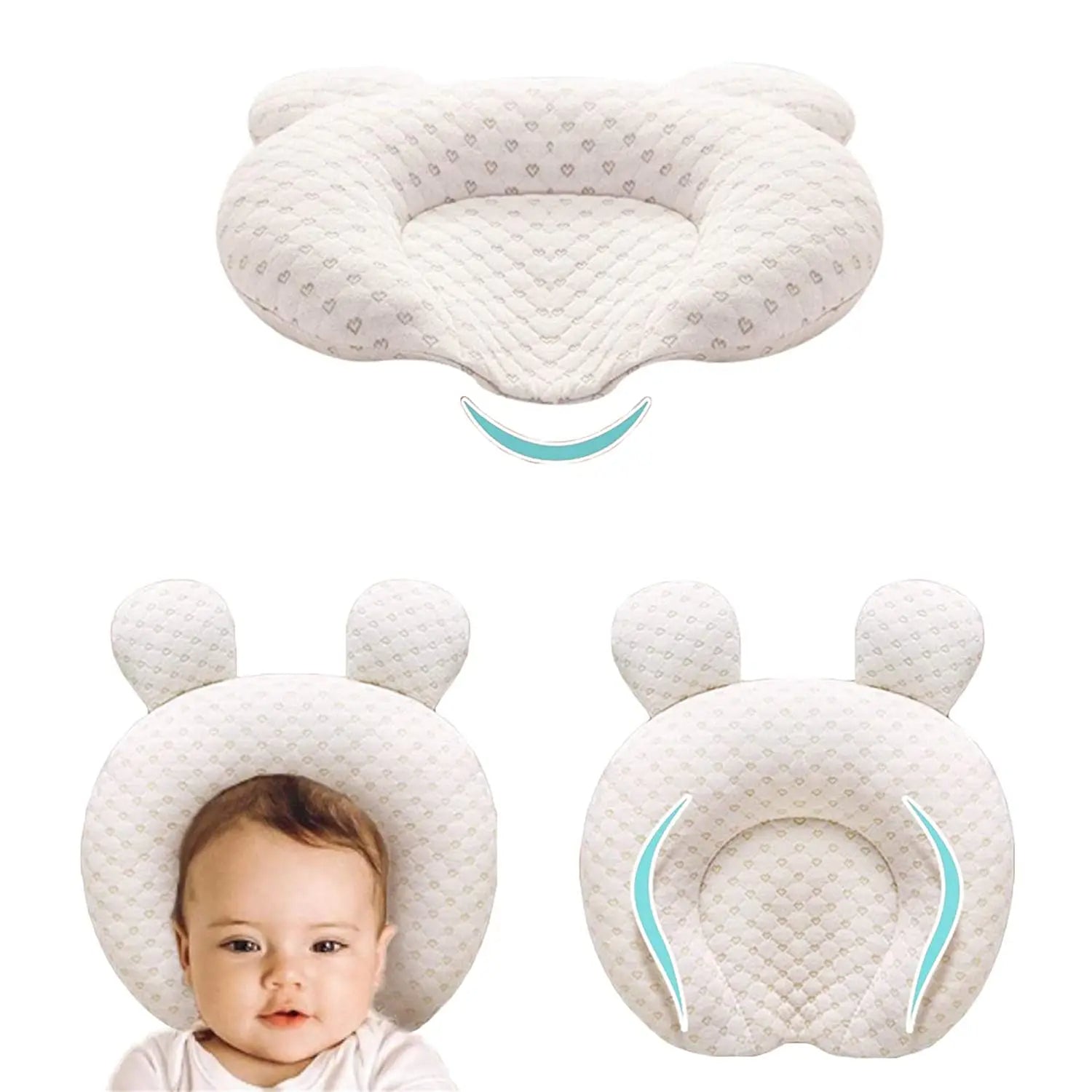 Baby Head Protector Pillow | Baby Head Support Pillow | Low Cost Stuff