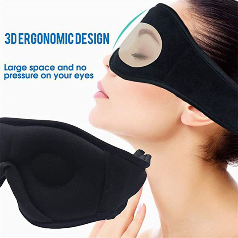 Bluetooth Sleep Eye Mask | 3D Bluetooth Eye Mask | Low Cost Stuff