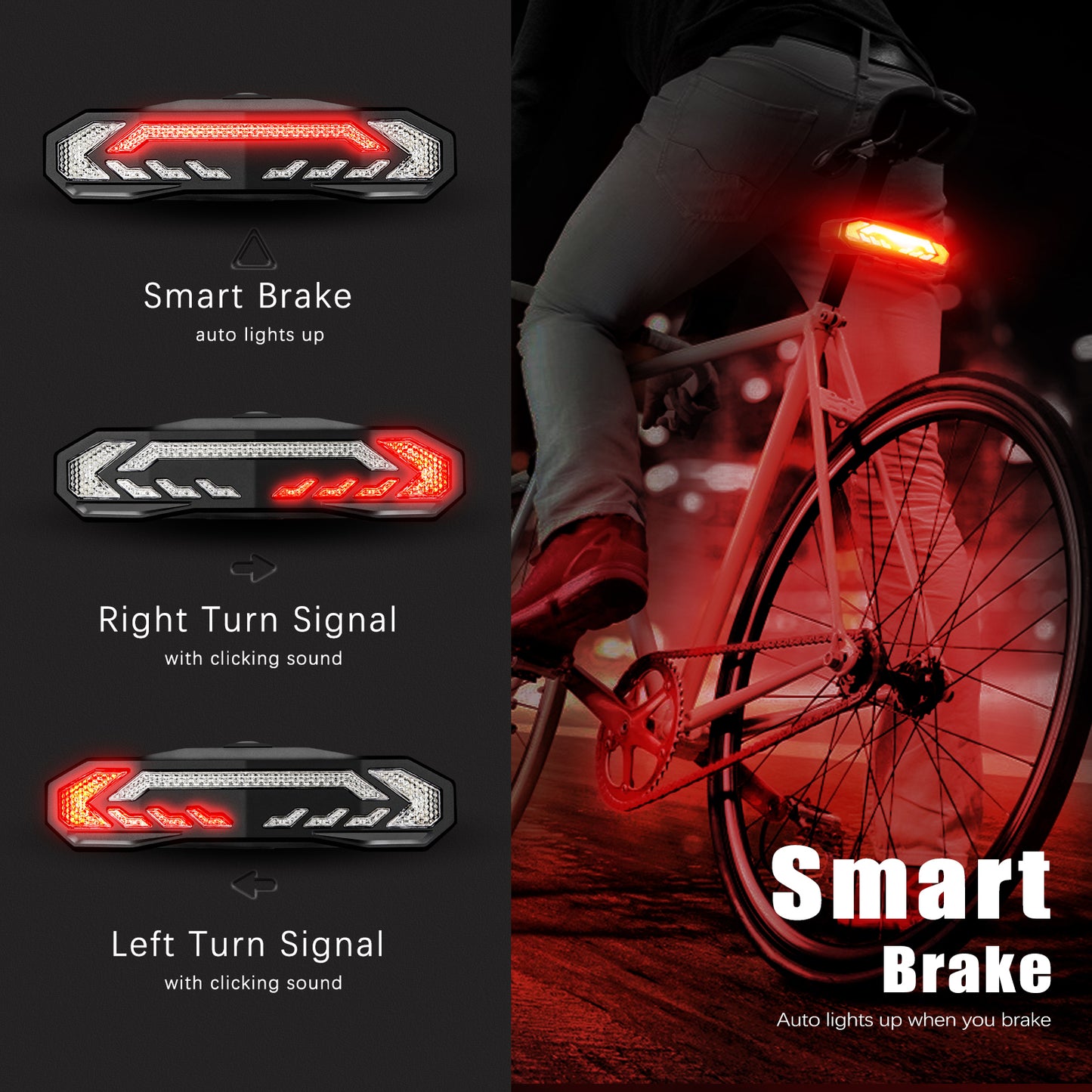 Bike Tail Light Remote | Bike Brake Light Remote | Low Cost Stuff