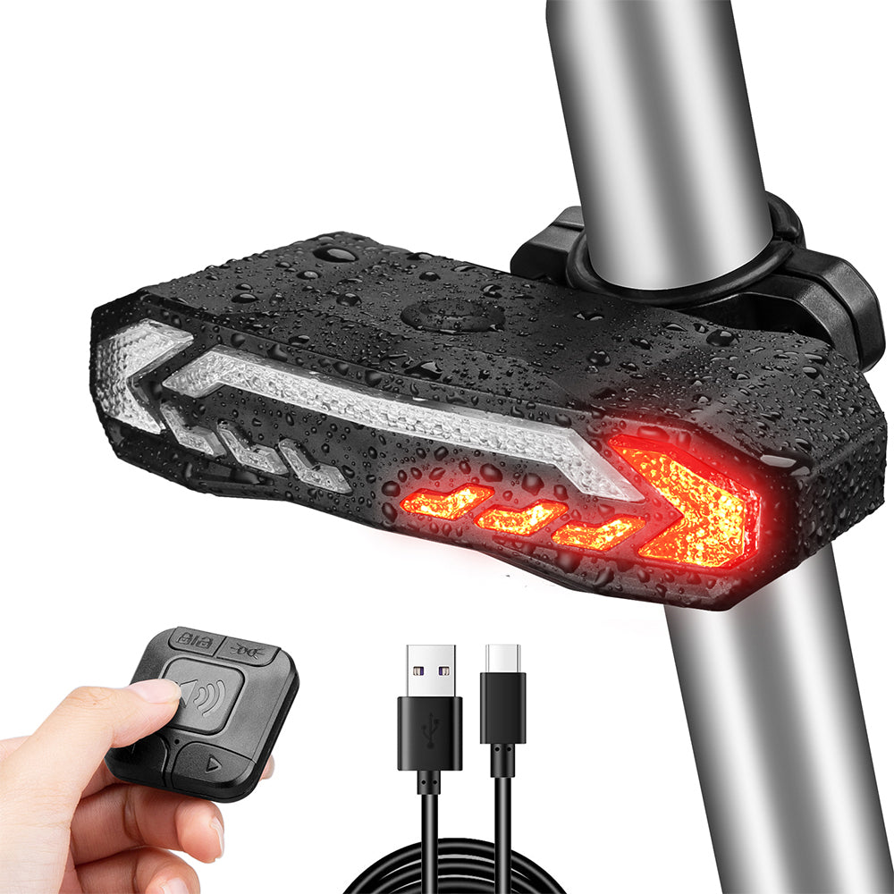 Bike Tail Light Remote | Bike Brake Light Remote | Low Cost Stuff