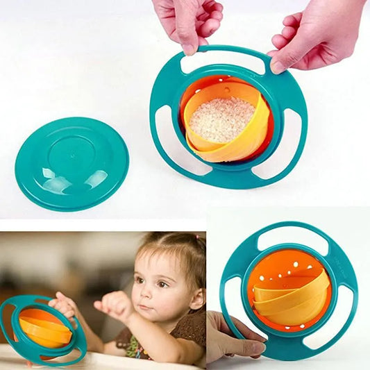 Unspillable Spill-Proof Bowl for Babies