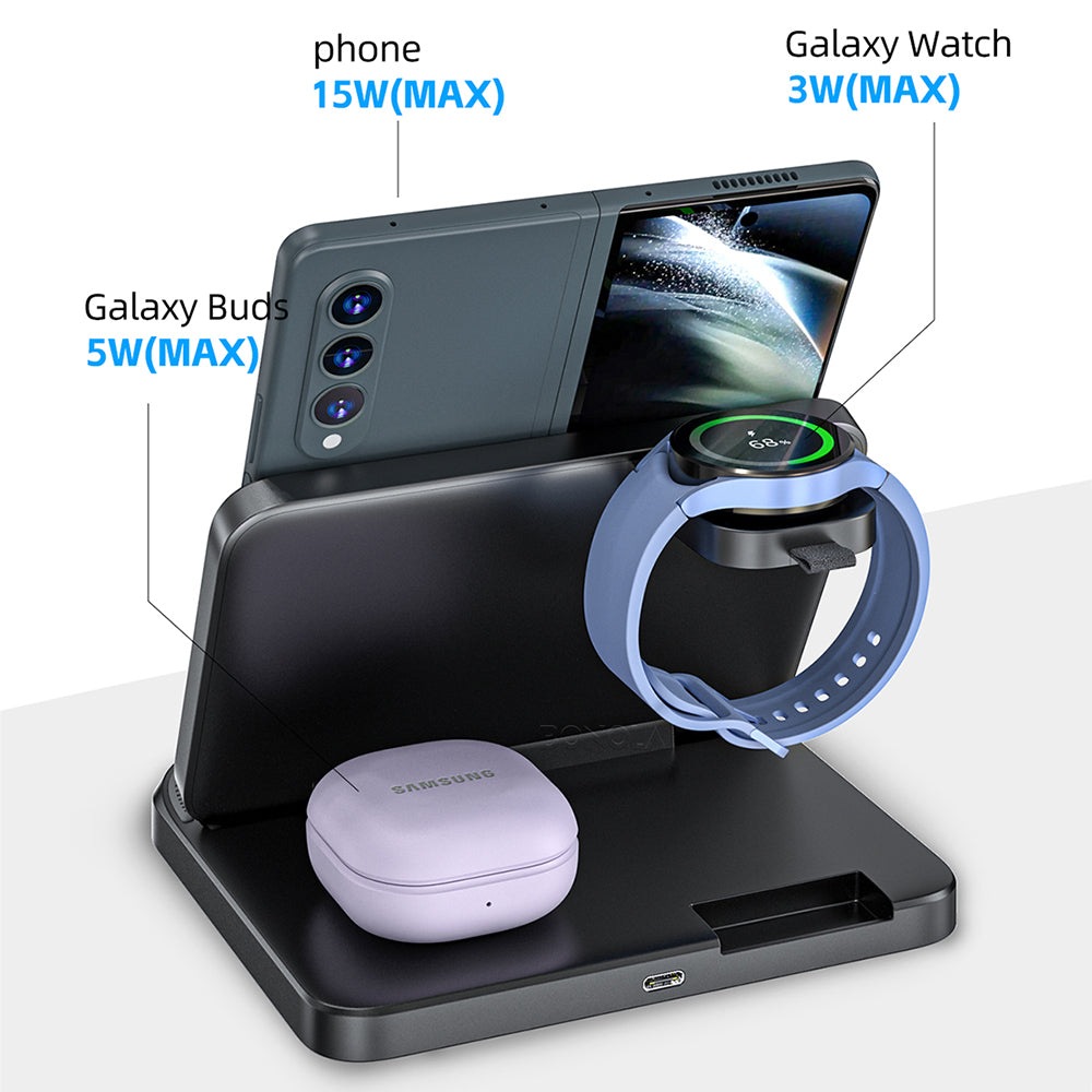 Bonola Wireless Charger Station |Samsung Z Fold Charger|Low Cost Stuff