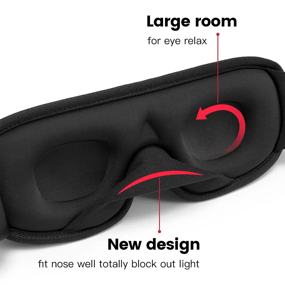 3D Sleeping Mask | Comfortable Sleep Mask | Low Cost Stuff