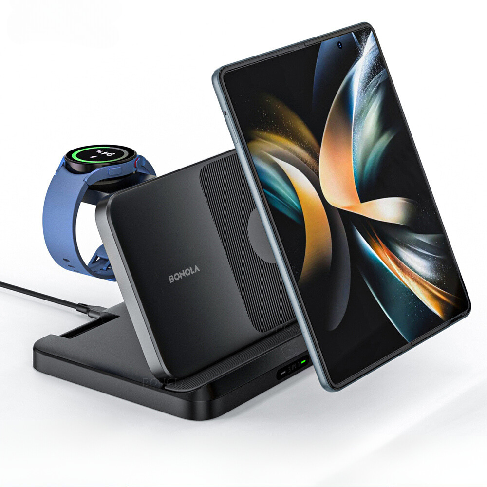 Bonola Wireless Charger Station |Samsung Z Fold Charger|Low Cost Stuff